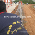 galvanized concertina wire 450mm anti-climb razor wire flat razor barbed wire